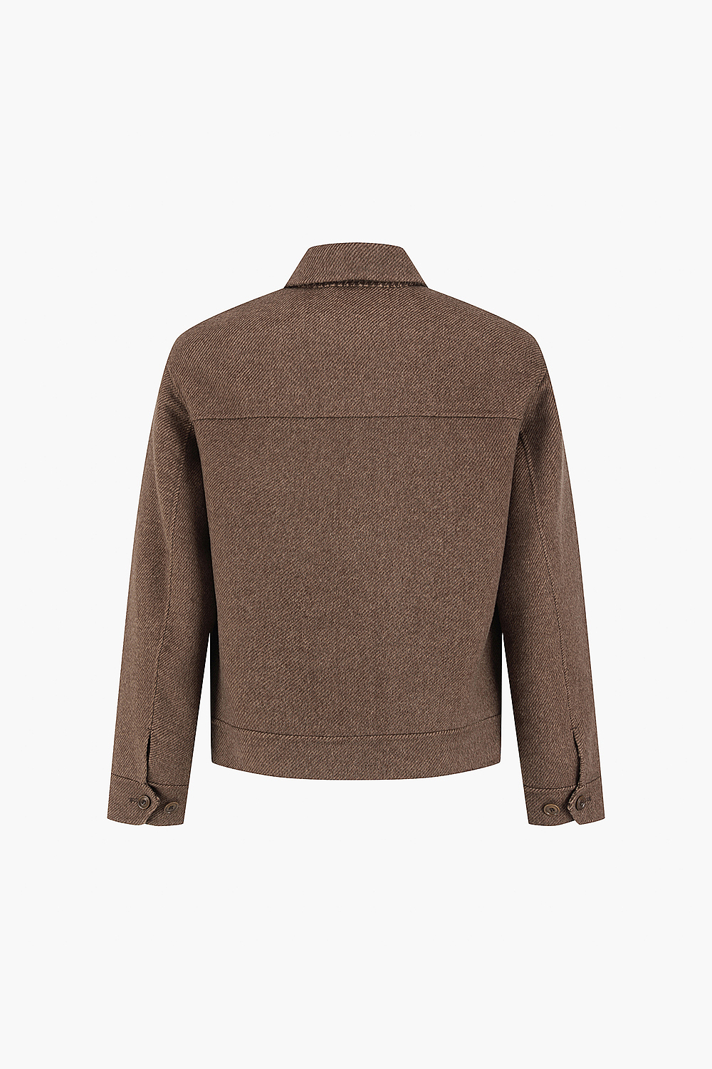 SERVICE 울 발마칸 투 포켓 점퍼 BEF412201